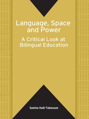 cover image of Language, Space and Power